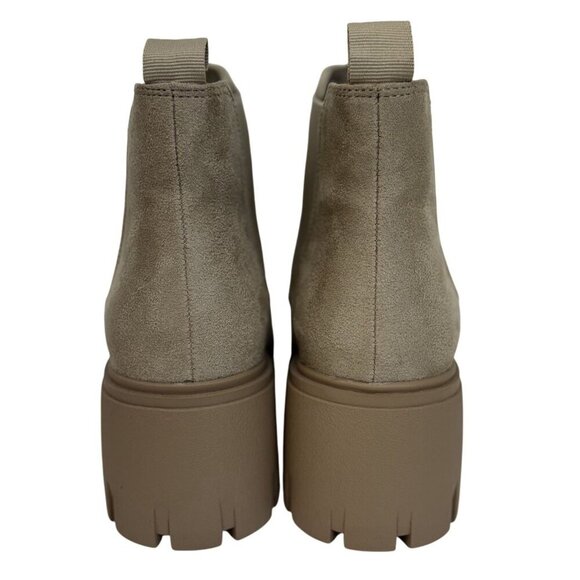 SODA / Pionner / Beig/Sand / Chelsea Boots / With Chunky Lug Sole & Elastic Gor - Picture 4 of 10